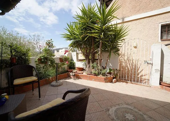 Casa L'orizzonte Azzurro Semesterbostad Pula