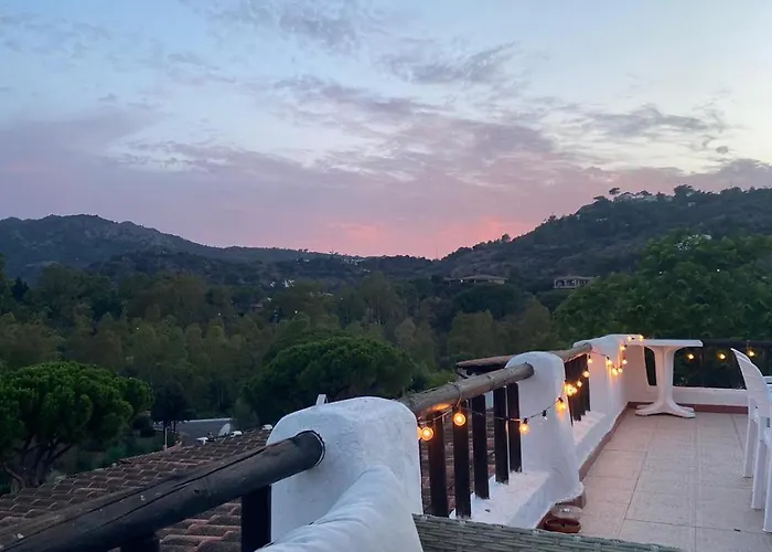 Semesterbostad Casa L'orizzonte Azzurro