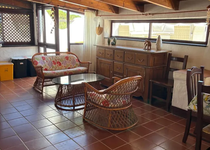 Semesterbostad Casa L'orizzonte Azzurro